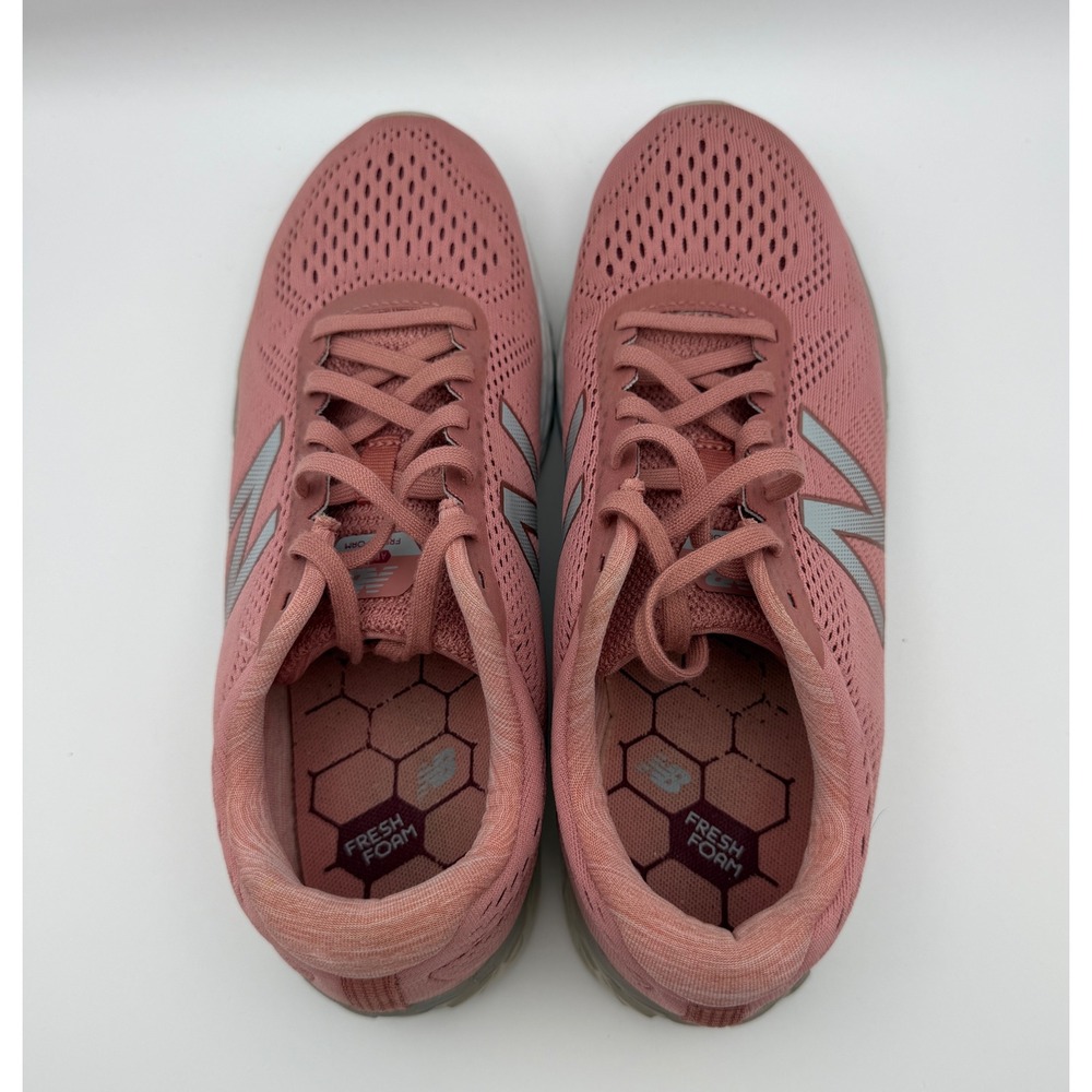 New Balance Arishi Fresh Foam Pink Silver Running Shoes WARISCD1 Womens 8 - Picture 8 of 10